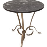 Raymond Subes round coffee table
