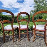 Chaises style Louis Phylippe