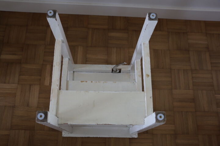 Stepladder stool 1960