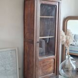 Glass-fronted Parisian wardrobe