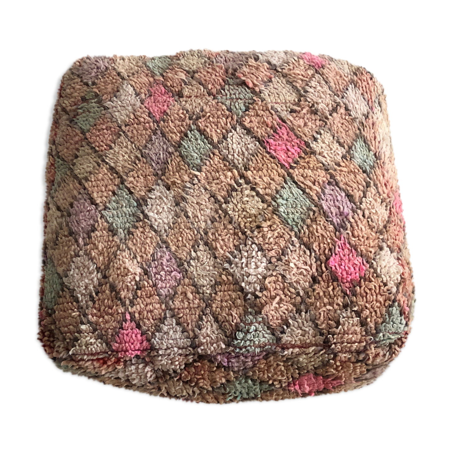 Pouf berbère marocain "Boujaad"