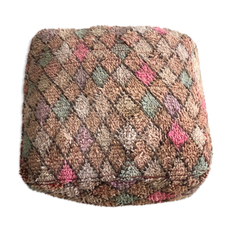 Moroccan Berber Pouf "Boujaad"