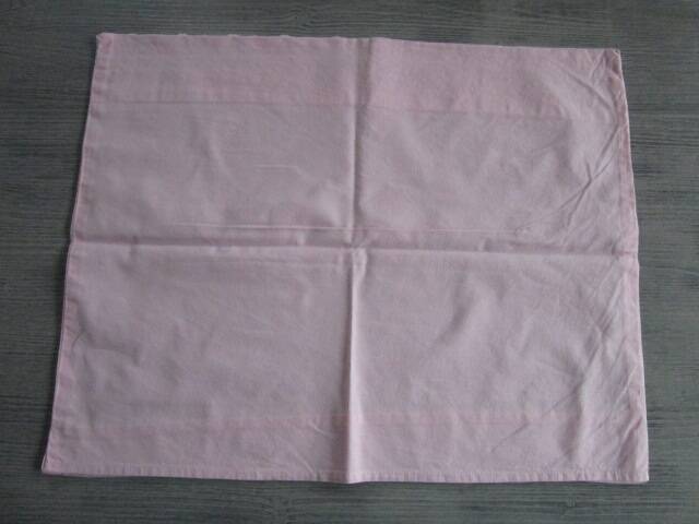 Antique embroidered child's pillowcase