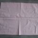 Antique embroidered child's pillowcase