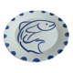 Fish decorative plate