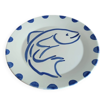 Fish decorative plate