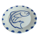 Fish decorative plate