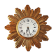 Sun wall clock