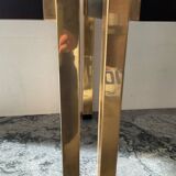 Pair of Hollywood Regency style side tables