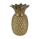 Brass pineapple vase 1970