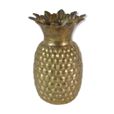 Brass pineapple vase 1970