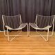 Pair of Järpen armchairs by Niels Gammelgaard, Ikea, 1980s