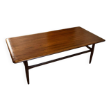 Vintage Scandinavian teak coffee table from the 1960s "Mathilda"