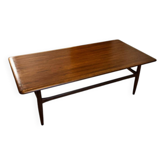 Vintage Scandinavian teak coffee table from the 1960s "Mathilda"