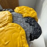 Resin fish sculpture