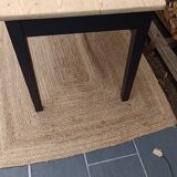 Three-drawer desk