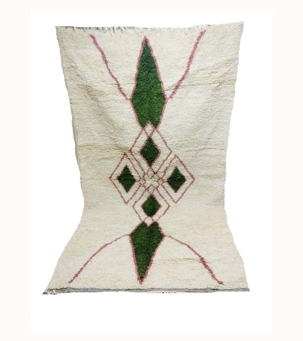 262x150cm Moroccan Berbere Carpet