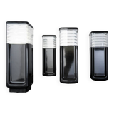 Philips garden column lights,1980s.