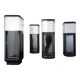 Philips garden column lights,1980s.