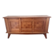 Magnificent enfilade buffet bahut gaston poisson in solid wood.