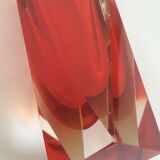 Glass Murano 60s vase