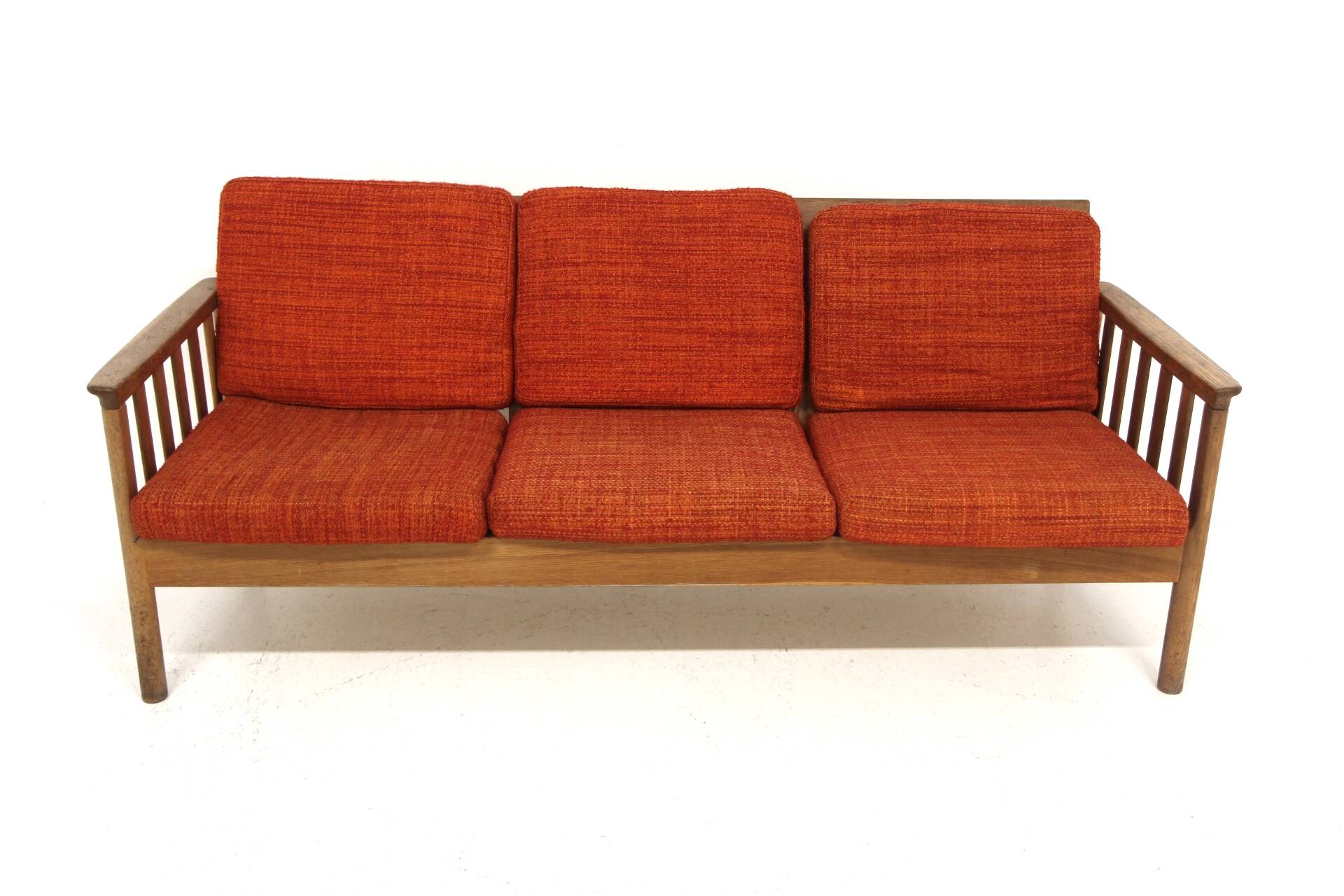 Scandinavian 3-seater sofa, Gunnar Myrstrand and Sven Engström, Sweden, 1960