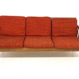 Scandinavian 3-seater sofa, Gunnar Myrstrand and Sven Engström, Sweden, 1960
