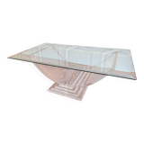 Table basse 70 plexi et verre