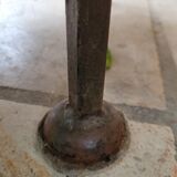 Wrought iron baker's grid.