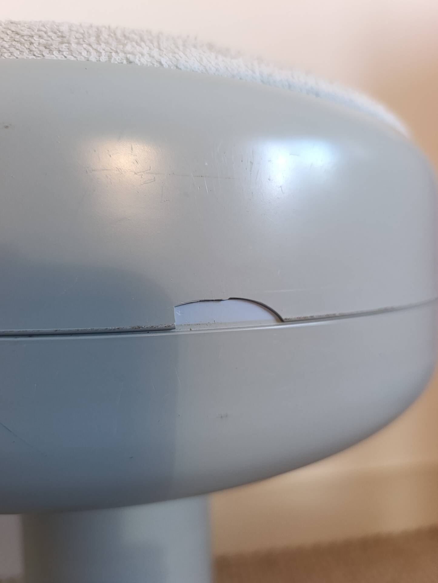 Tabouret Isoklepa vintage – Space Age – années 70