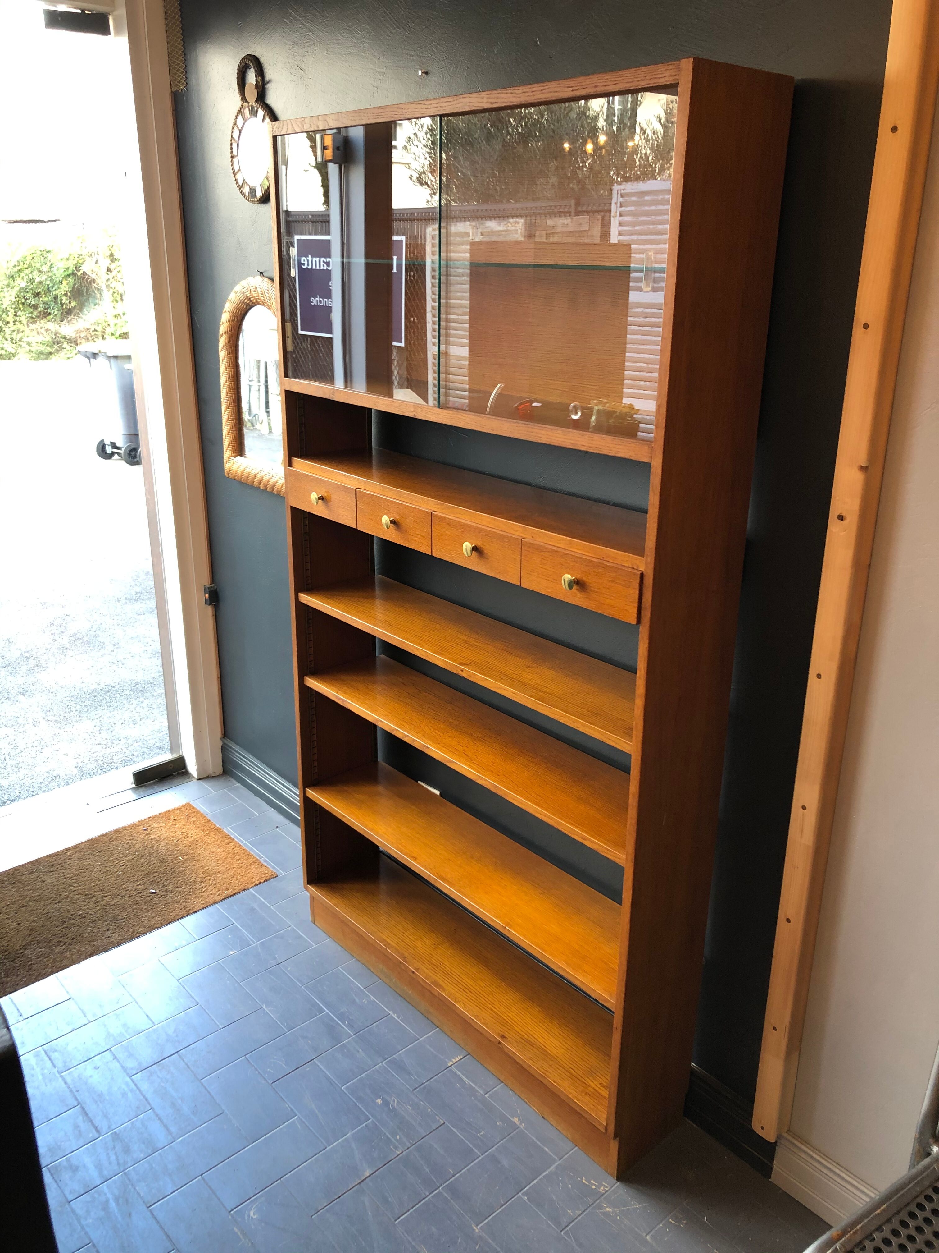 Bibliothèque années 60