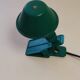 Vintage mushroom clip lamp from the 70s