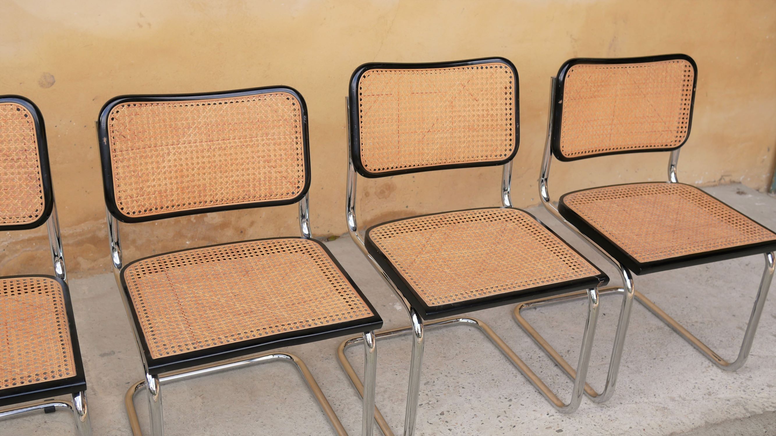 Chair B32 by Marcel Breuer