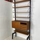 Scandinavian modular wall unit by poul cadovius for cado, 1960s