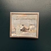 Original Swedish Oil on Board – “Abstract Seascape” by G. Rosén