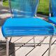 Lot de 4 chaises scoubidou années 60