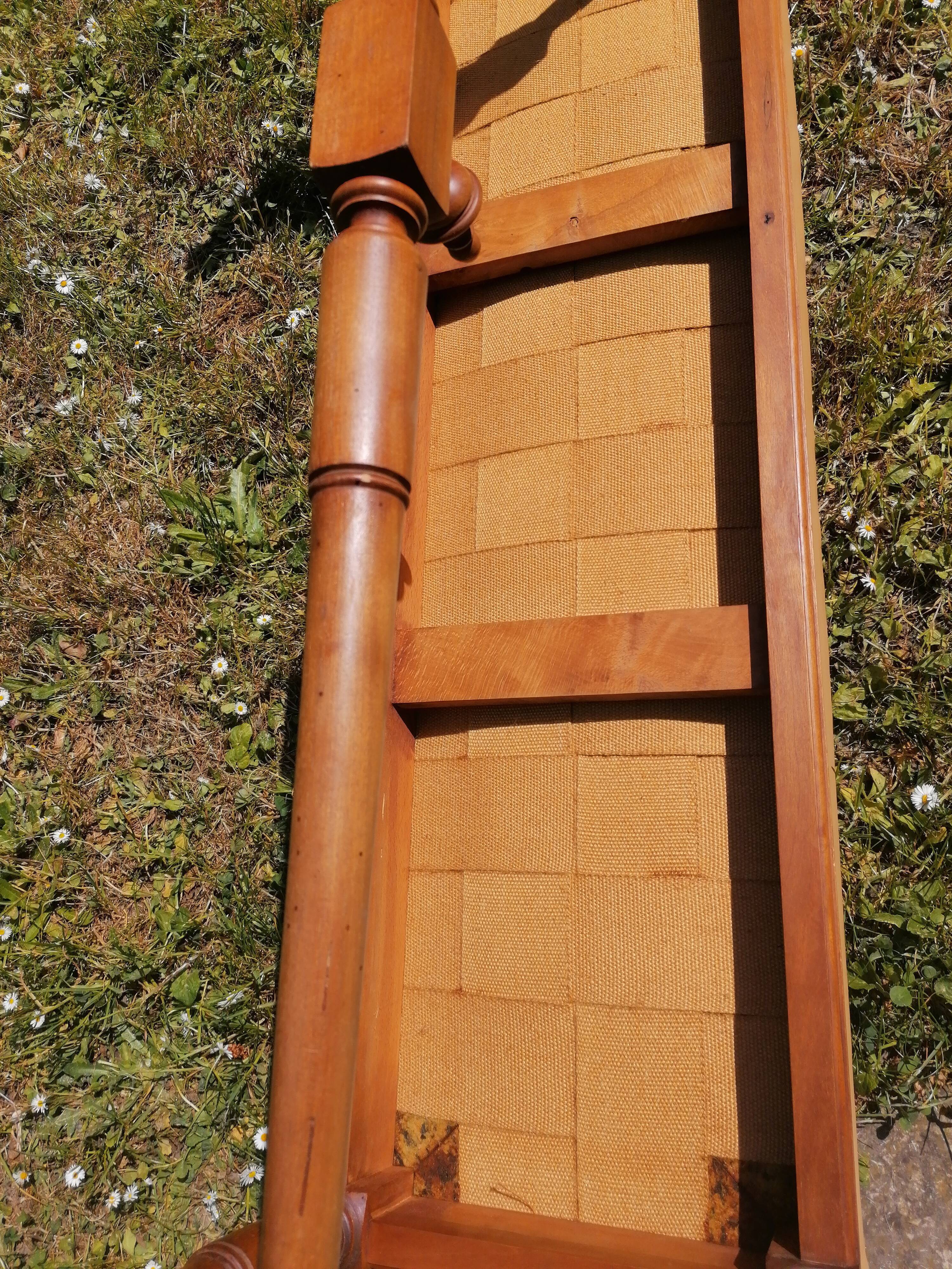 Footstool bench