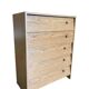 Vintage wooden shoe cabinet / drop-leaf furniture
