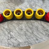 Set of 6 Tivoli Roger Tallon wall lights