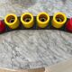 Suite de 6 appliques tivoli