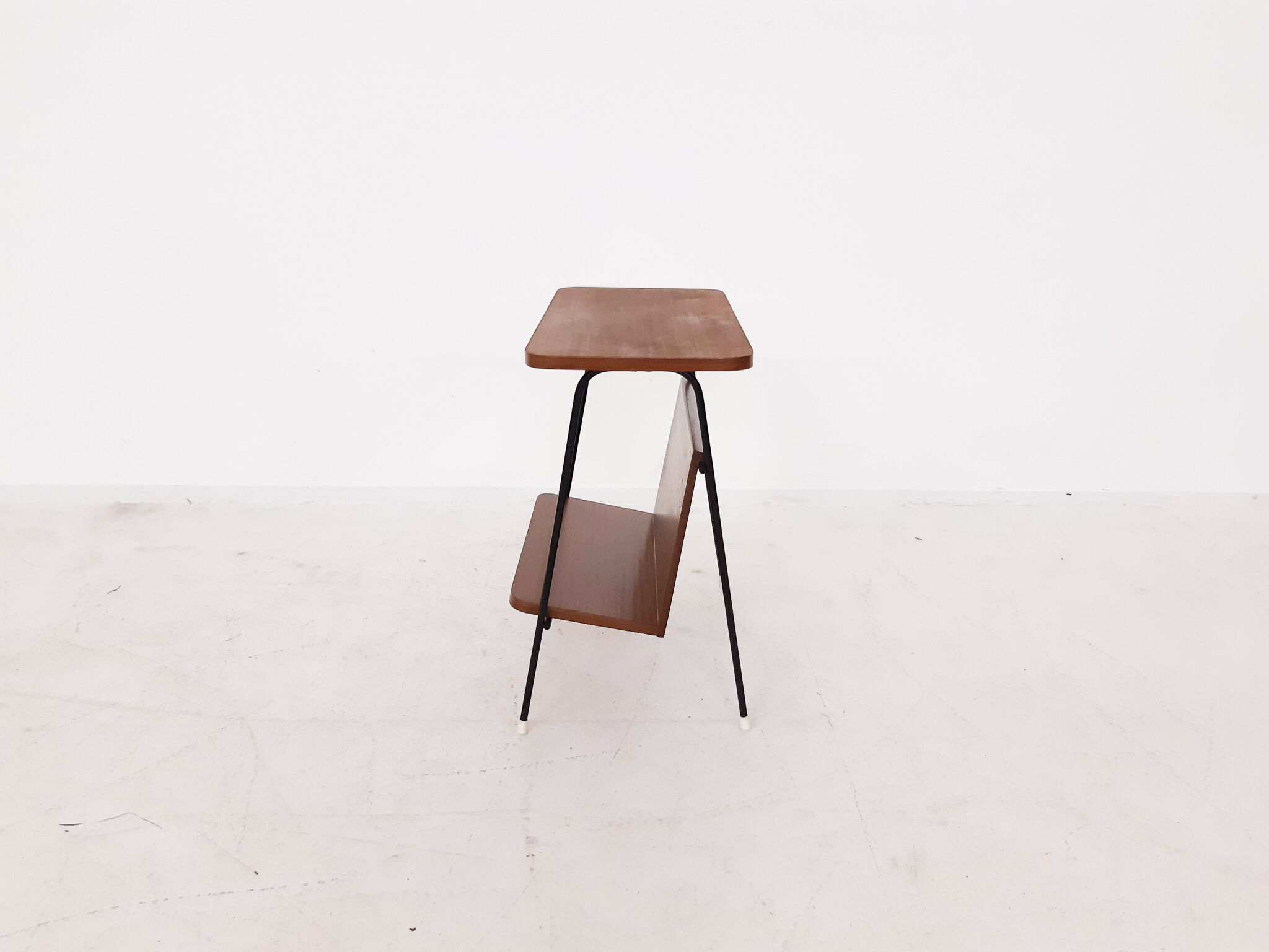 Side table / magazine stand, The Netherlands 1950's