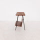 Side table / magazine stand, The Netherlands 1950's