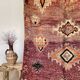 Berber carpet boujaad red 350x170cm