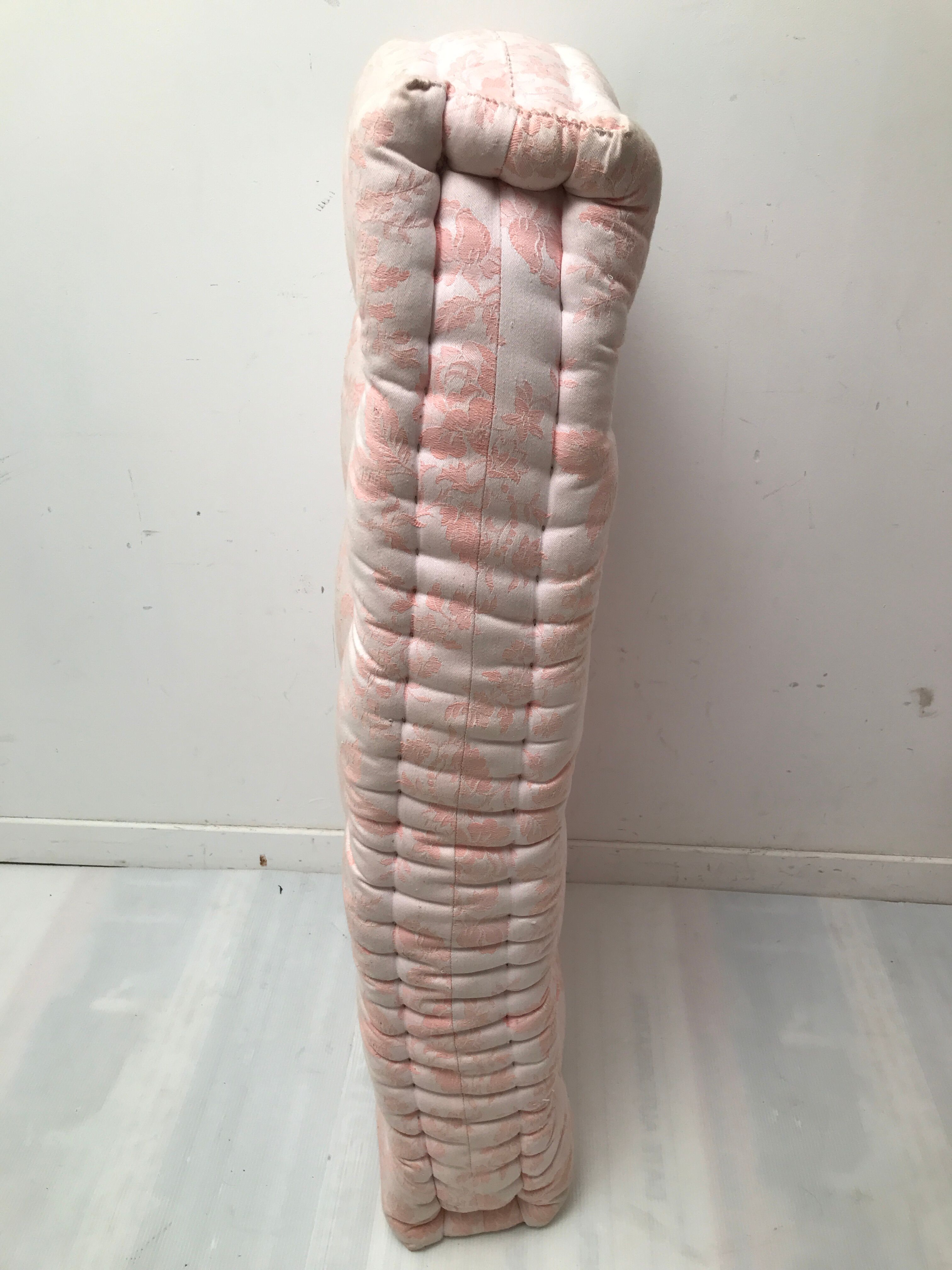 Vintage fabric bench end bed