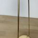 Meridiana lamp by Paolo Piva for Stefano Cevoli, gilded