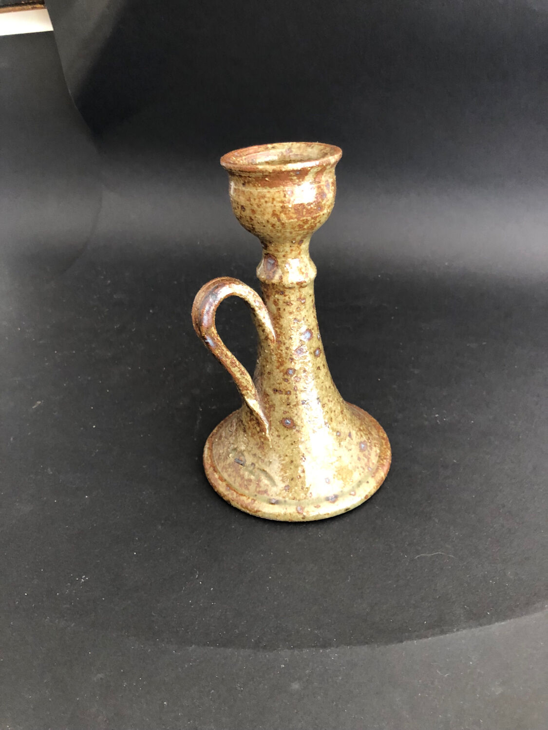Vintage candle holder signed Baudat