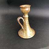 Vintage candle holder signed Baudat