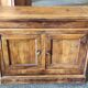 Buffet Louis Philippe noyer 2 portes un tiroir