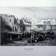 Jerusalem, Vintage engraving, printed in 1841.