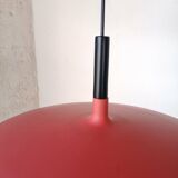 Scandinavian type red metal suspension
